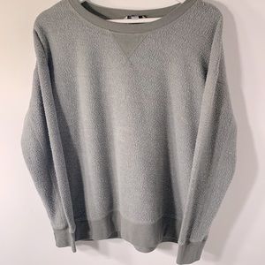 Fuzzy Sweatshirt from american eagle